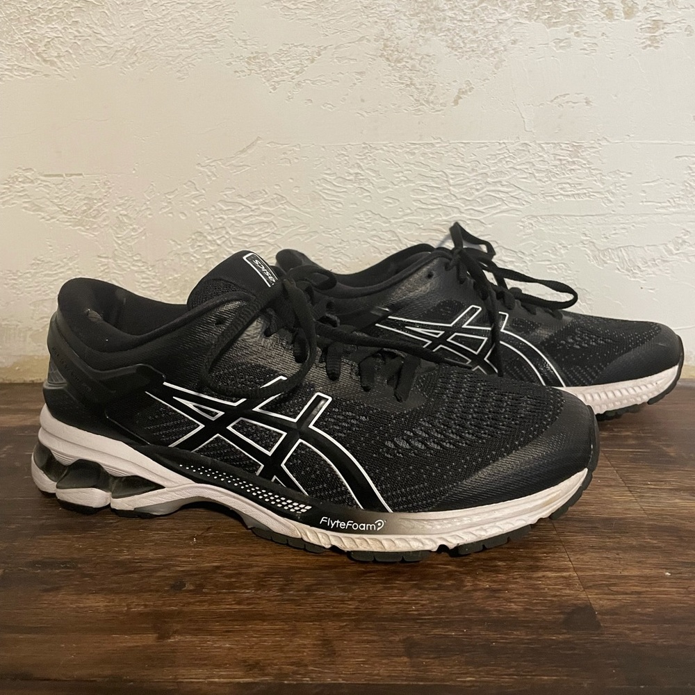 ASICS running shoes